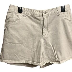Cherokee Women's Beige Jean Shorts